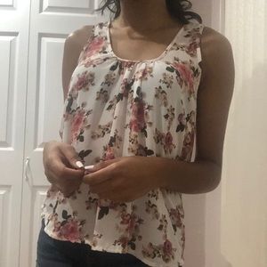 Floral tank